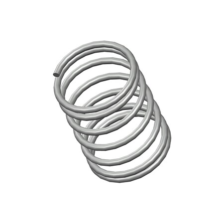 Approved Vendor Compression Spring, O= .625, L= .88, W= .0475 R G709962767